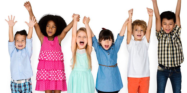 Niños felices – inteligencia emocional