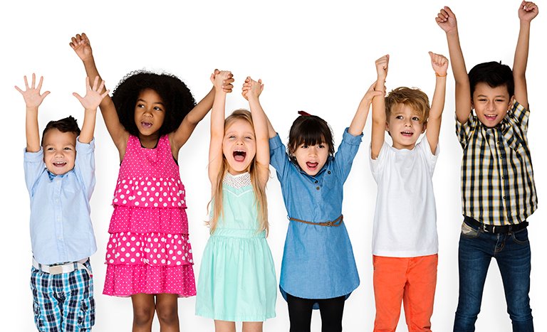 Niños felices – inteligencia emocional